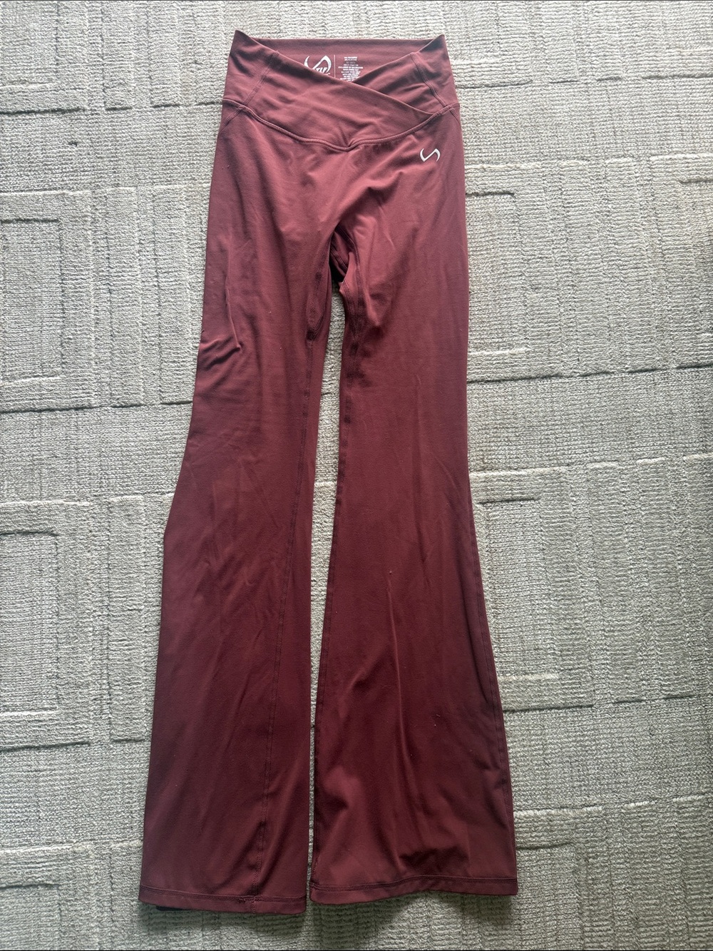 TLF Apple Butter High-Waist Flare Leggings